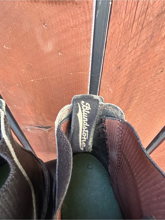 Blundstone VIBRAM soles leather boots  size 10.5 Men\'s main image 5